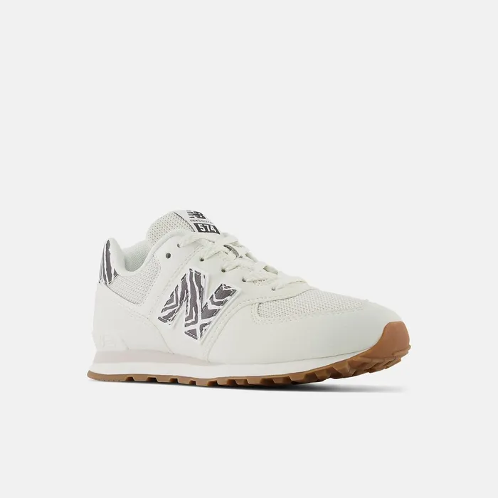 Kids 574 Sea Salt With Black And Stone Pink New Balance Size 35 8211 7 Kids 574 Sea Salt With Black And Stone Pink New Balance Size 35 8211 7