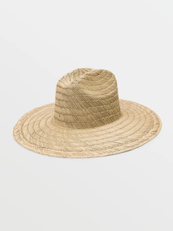 Kids Accessories Volcom Big Boys Quarter Straw Hat 8211 Natural