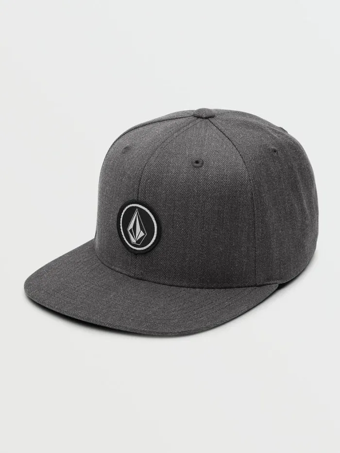 Kids Accessories Volcom Big Boys Quarter Twill Hat 8211 Charcoal Heather
