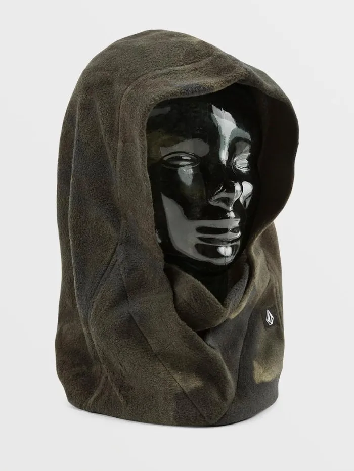 Kids Accessories Volcom Polar Fleece Hood 8211 Cloudwash Camo