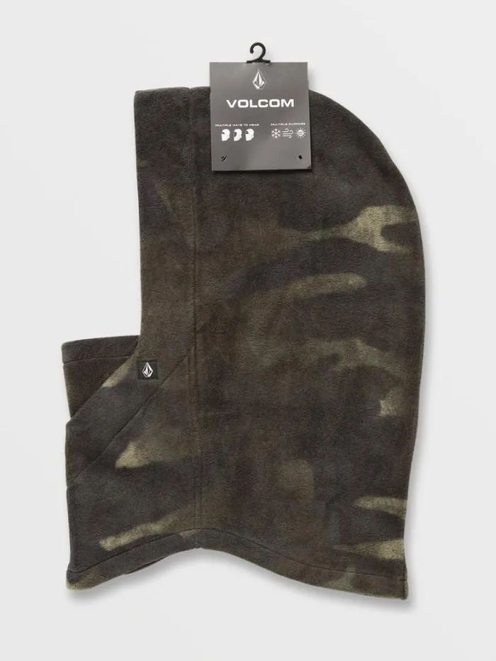 Kids Accessories Volcom Polar Fleece Hood 8211 Cloudwash Camo