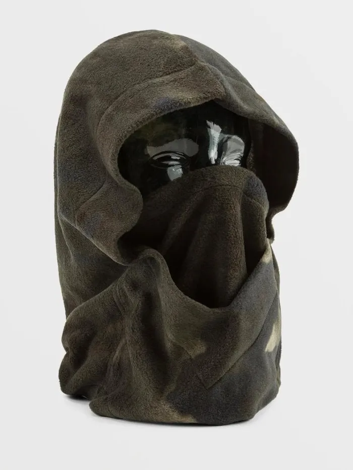 Kids Accessories Volcom Polar Fleece Hood 8211 Cloudwash Camo