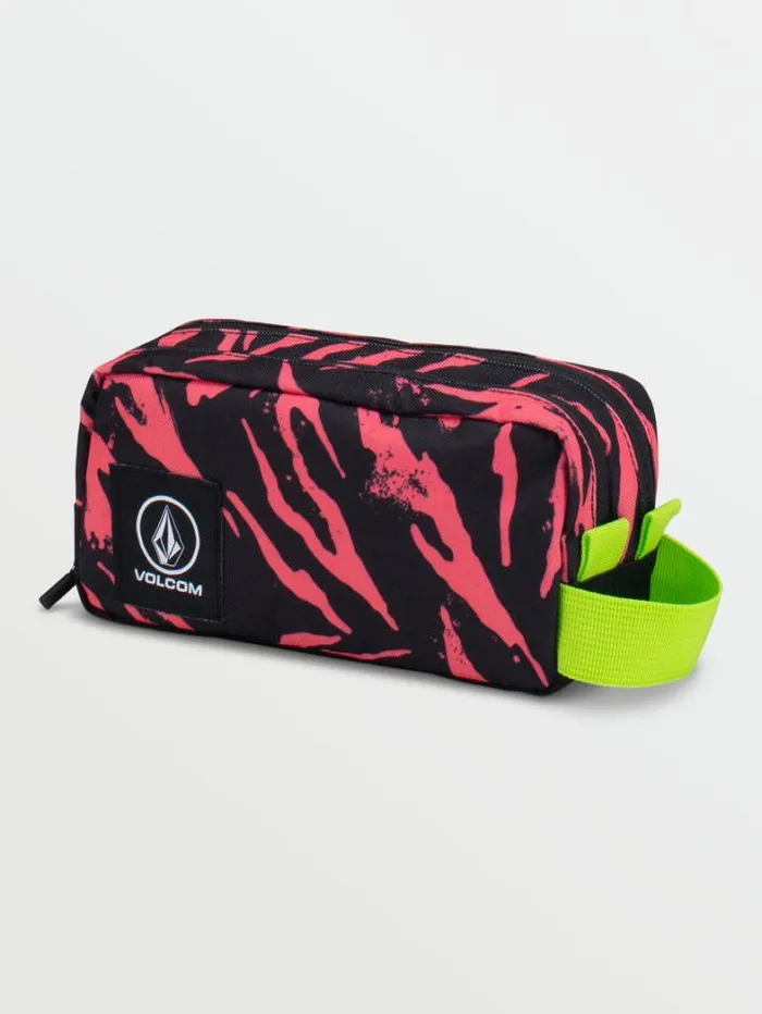 Kids Accessories Volcom Youth Toolkit Accessory Pouch 8211 Red
