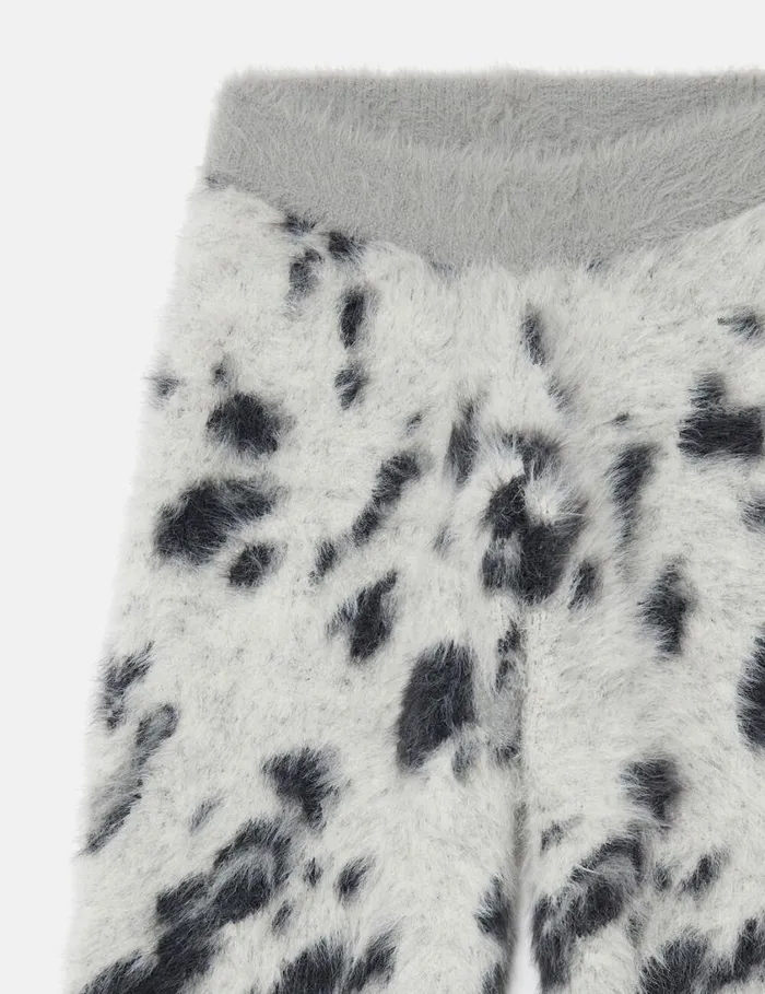 Kids Appaloosa Pattern Joggers Ivory Stella McCartney Pants and Shorts Kids Appaloosa Pattern Joggers Ivory Stella McCartney Pants and Shorts