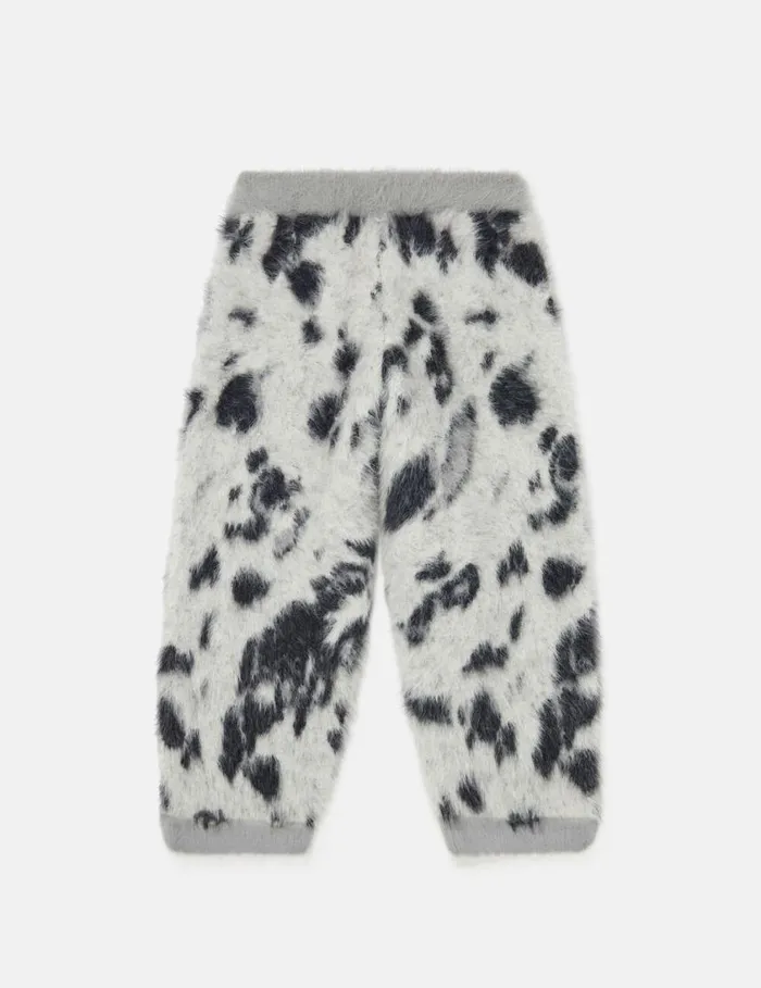 Kids Appaloosa Pattern Joggers Ivory Stella McCartney Pants and Shorts Kids Appaloosa Pattern Joggers Ivory Stella McCartney Pants and Shorts