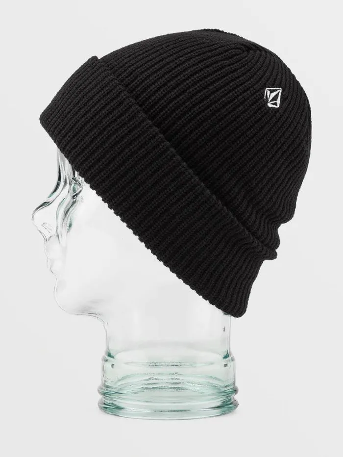 Kids Beanies Volcom Lined Beanie 8211 Black