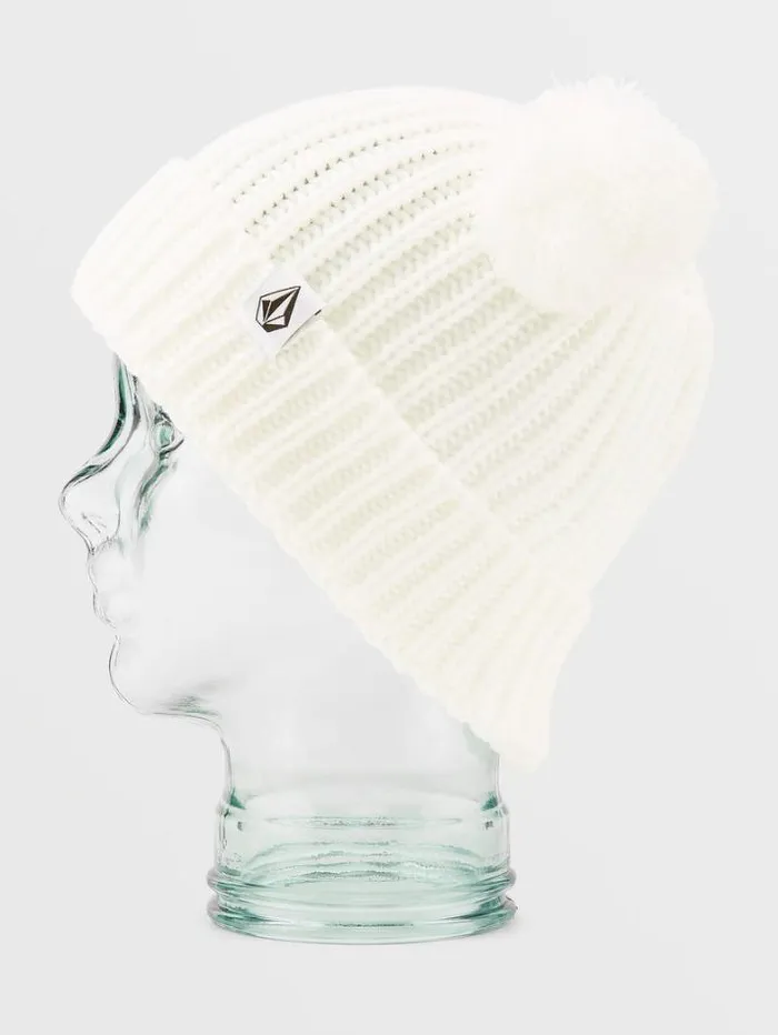 Kids Beanies Volcom Shreddy Teddy 8211 White