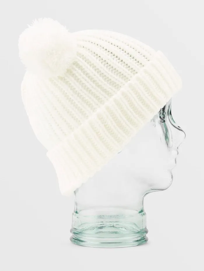 Kids Beanies Volcom Shreddy Teddy 8211 White