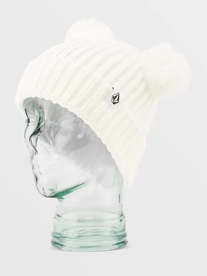 Kids Beanies Volcom Shreddy Teddy 8211 White