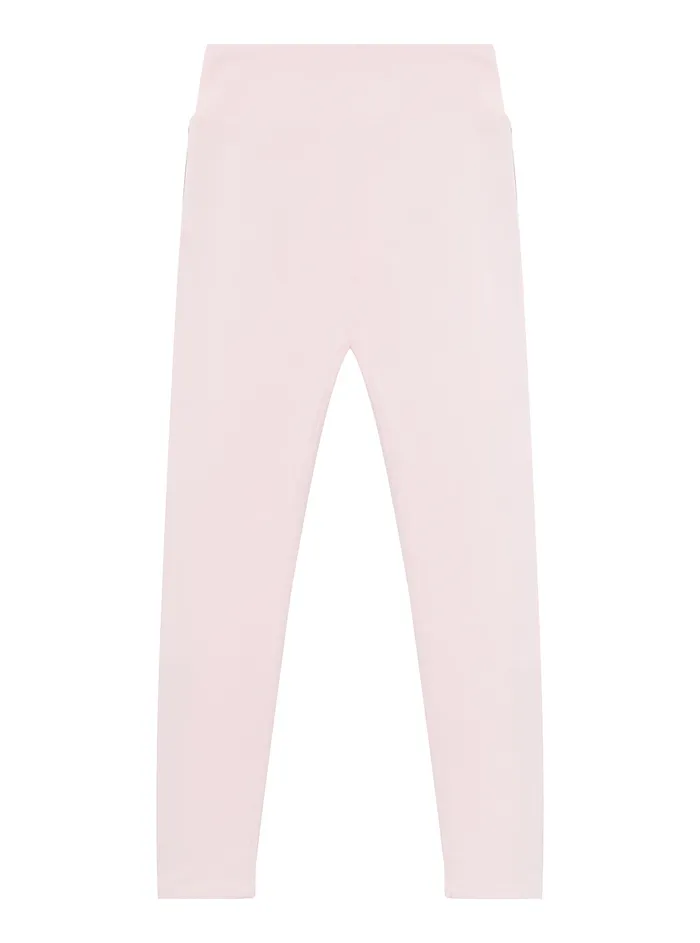 Kids Big Girl GUESS Pink Logo Tape Print Leggings 816 Kids Big Girl GUESS Pink Logo Tape Print Leggings 816