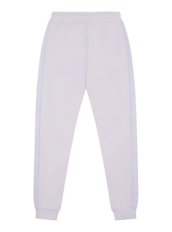 Kids Big Girl GUESS Purple Logo Active Trackpants 816