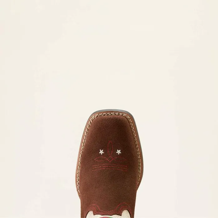 Kids Big Kids039 Footwear Ariat Futurity Fringe Rodeo Quincy Western Boot Chocolate Suederange Riding Ruby Kids Big Kids039 Footwear Ariat Futurity Fringe Rodeo Quincy Western Boot Chocolate Suederange Riding Ruby