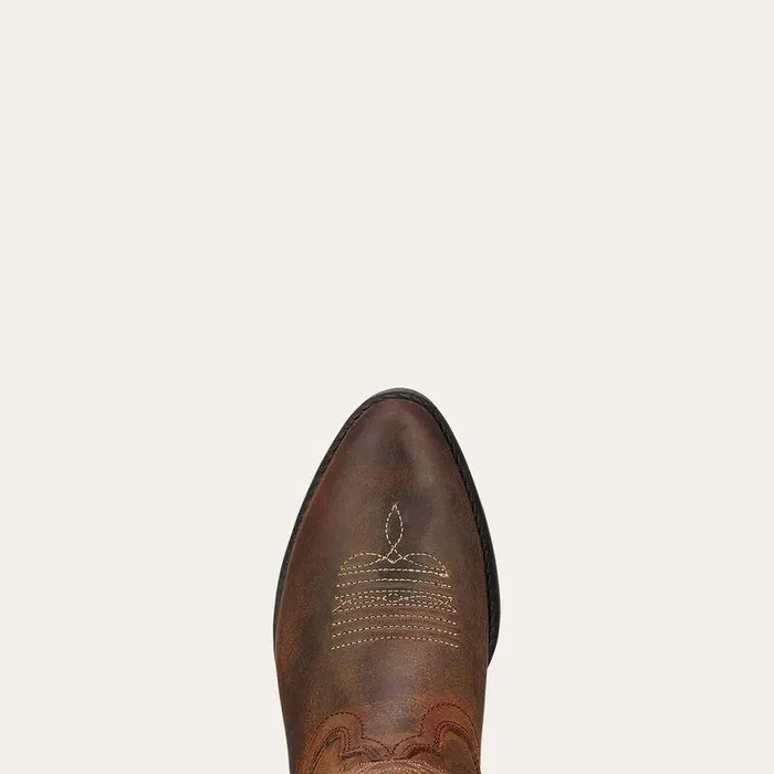 Kids Big Kids039 Footwear Ariat Heritage Western Boot Distressed Brown Kids Big Kids039 Footwear Ariat Heritage Western Boot Distressed Brown