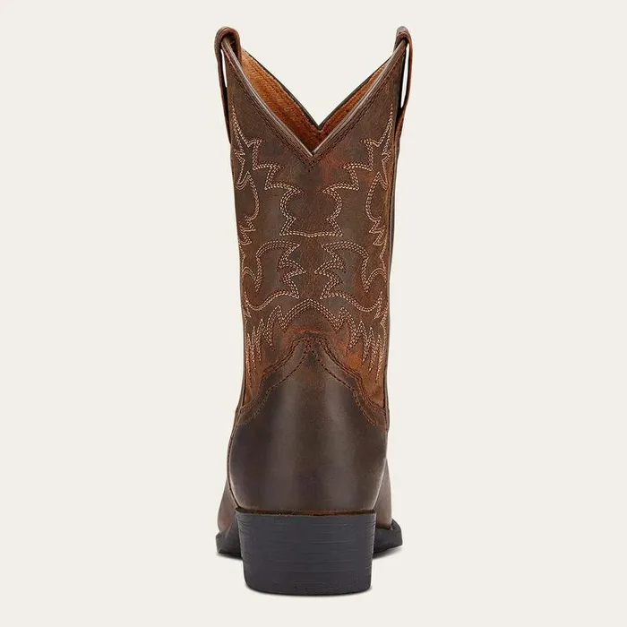 Kids Big Kids039 Footwear Ariat Heritage Western Boot Distressed Brown Kids Big Kids039 Footwear Ariat Heritage Western Boot Distressed Brown