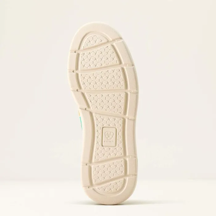 Kids Big Kids039 Footwear Ariat Hilo Shoe Turquoise Tempe