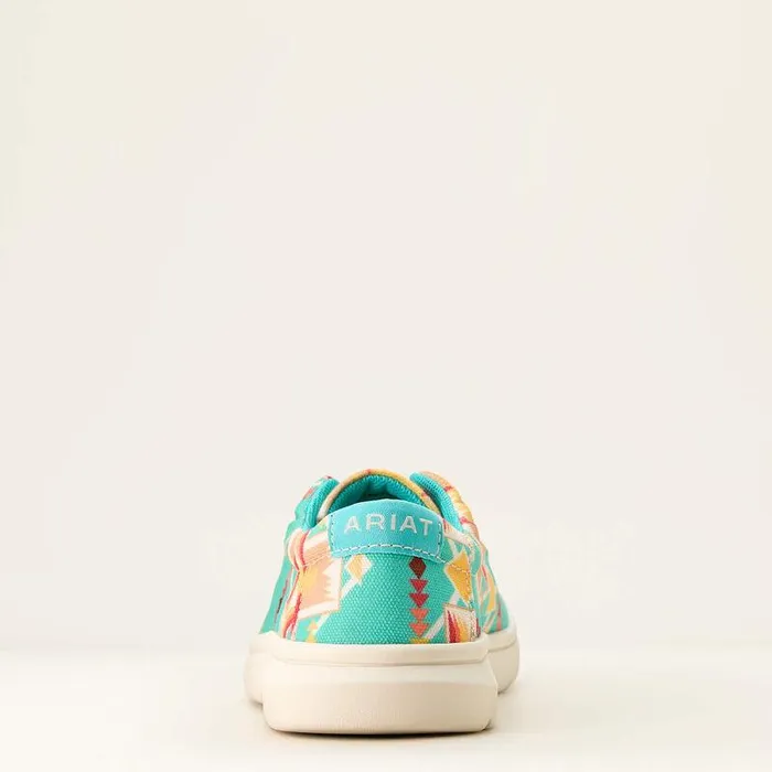 Kids Big Kids039 Footwear Ariat Hilo Shoe Turquoise Tempe