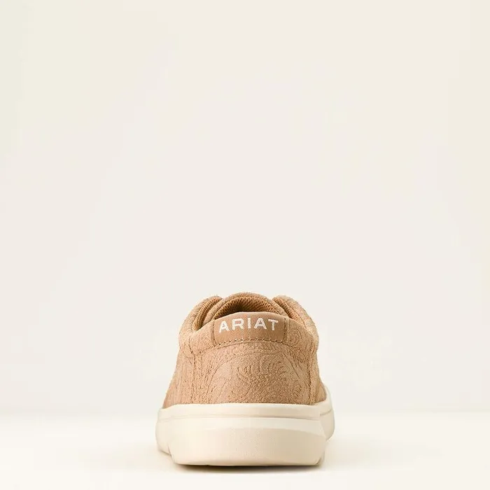 Kids Big Kids039 Footwear Ariat Hilo Tan Floral Emboss Kids Big Kids039 Footwear Ariat Hilo Tan Floral Emboss