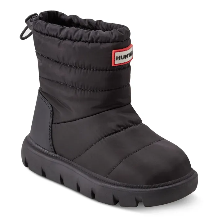 Kids Big Kids Cuddle Lug Sole Insulated Waterproof Snow Boots Insulated and Snow Boots HunterBoots