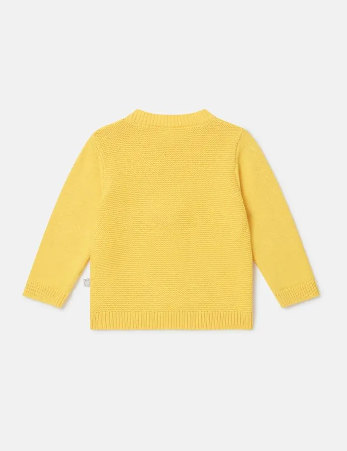 Kids Chick Embroidered Sweater Yellow Stella McCartney Sweatshirt And TShirts Kids Chick Embroidered Sweater Yellow Stella McCartney Sweatshirt And TShirts