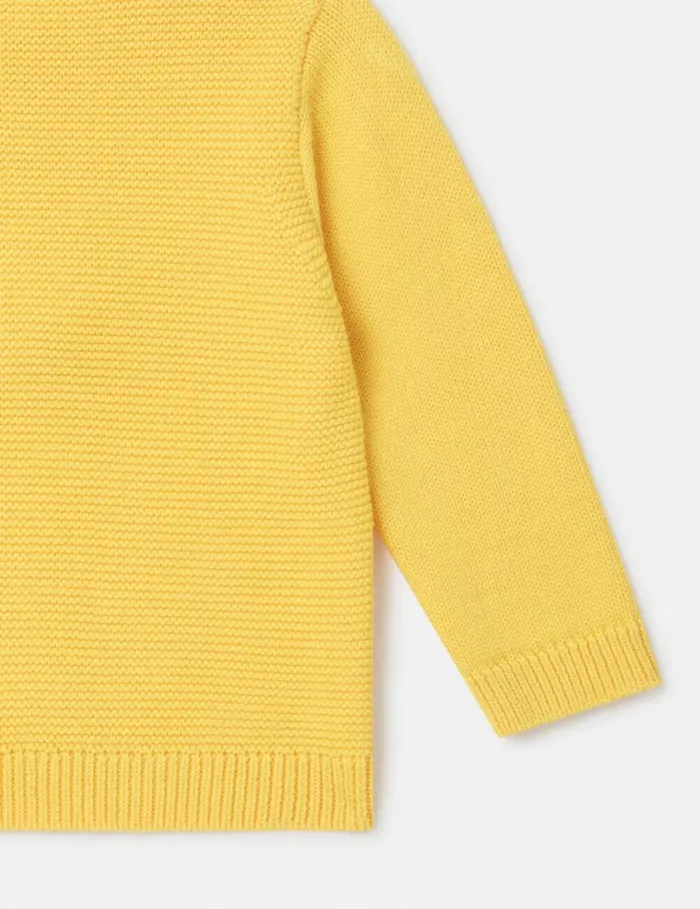 Kids Chick Embroidered Sweater Yellow Stella McCartney Sweatshirt And TShirts Kids Chick Embroidered Sweater Yellow Stella McCartney Sweatshirt And TShirts