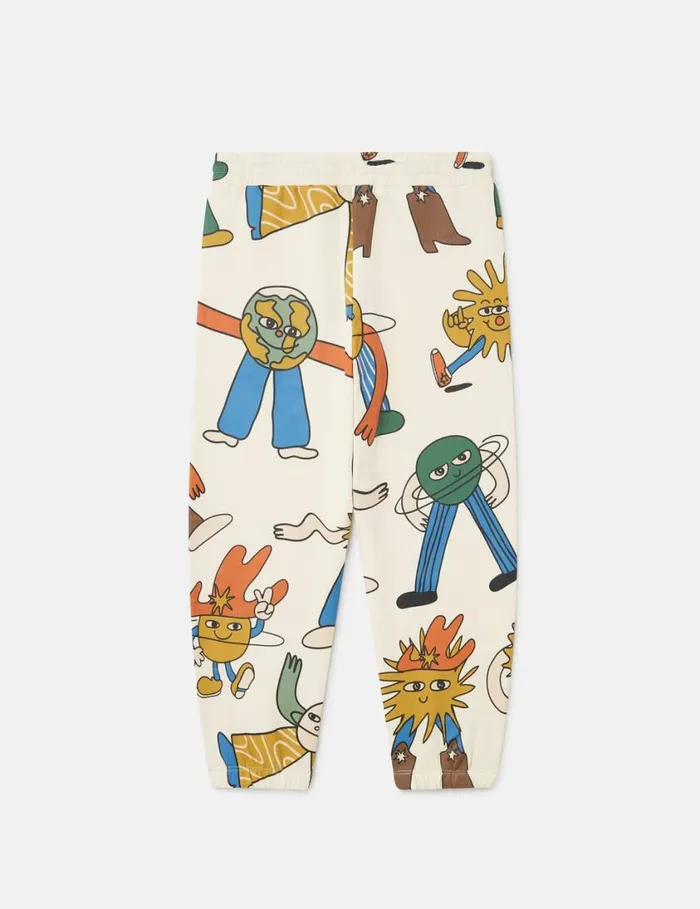 Kids Cosmic Cowboy Sweatpants Creammulticol Stella McCartney Pants and Shorts Kids Cosmic Cowboy Sweatpants Creammulticol Stella McCartney Pants and Shorts