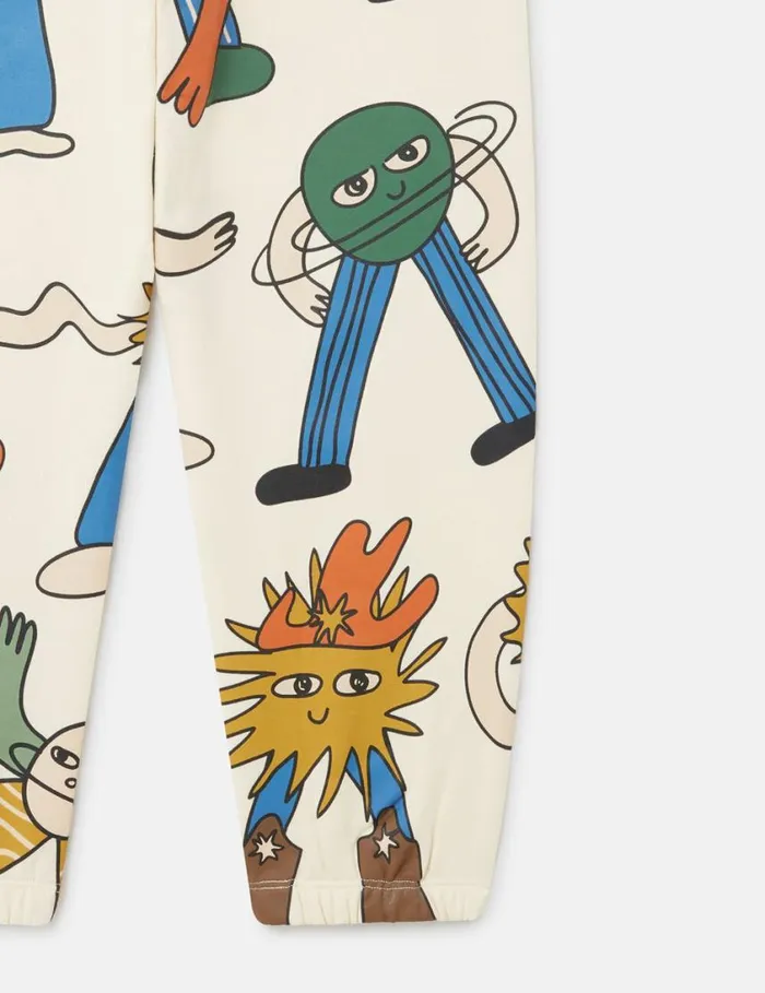 Kids Cosmic Cowboy Sweatpants Creammulticol Stella McCartney Pants and Shorts Kids Cosmic Cowboy Sweatpants Creammulticol Stella McCartney Pants and Shorts