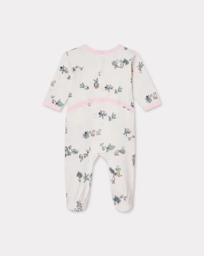 Kids Cotton Newborn Set Faded Pink Kenzo Babies 1 Month 8211 2 Years