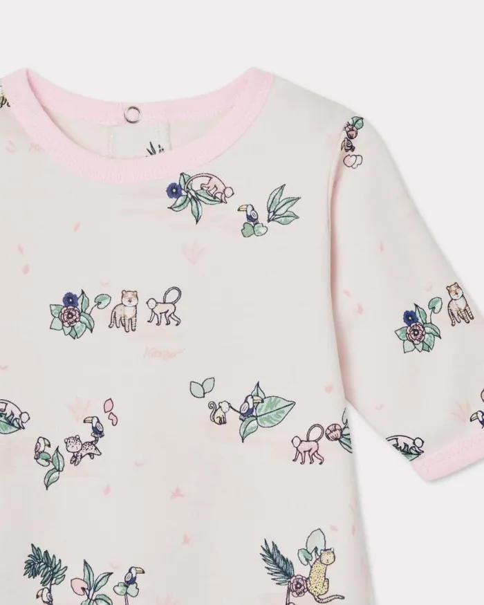 Kids Cotton Newborn Set Faded Pink Kenzo Babies 1 Month 8211 2 Years