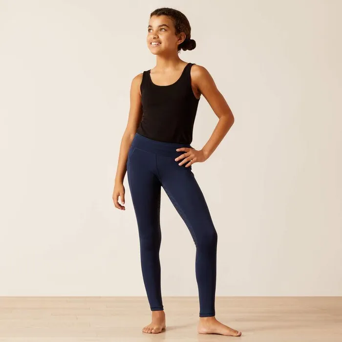 Kids English Riding Clothing Ariat Eos 20 Full Seat Tight Navy Kids English Riding Clothing Ariat Eos 20 Full Seat Tight Navy