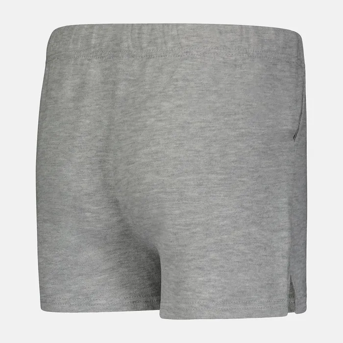 Kids Essentials Fleece Short Heather Grey New Balance Bottoms Kids Essentials Fleece Short Heather Grey New Balance Bottoms
