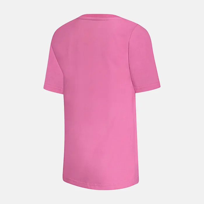Kids Essentials Logo Tee Vibrant Pink New Balance Tops Kids Essentials Logo Tee Vibrant Pink New Balance Tops
