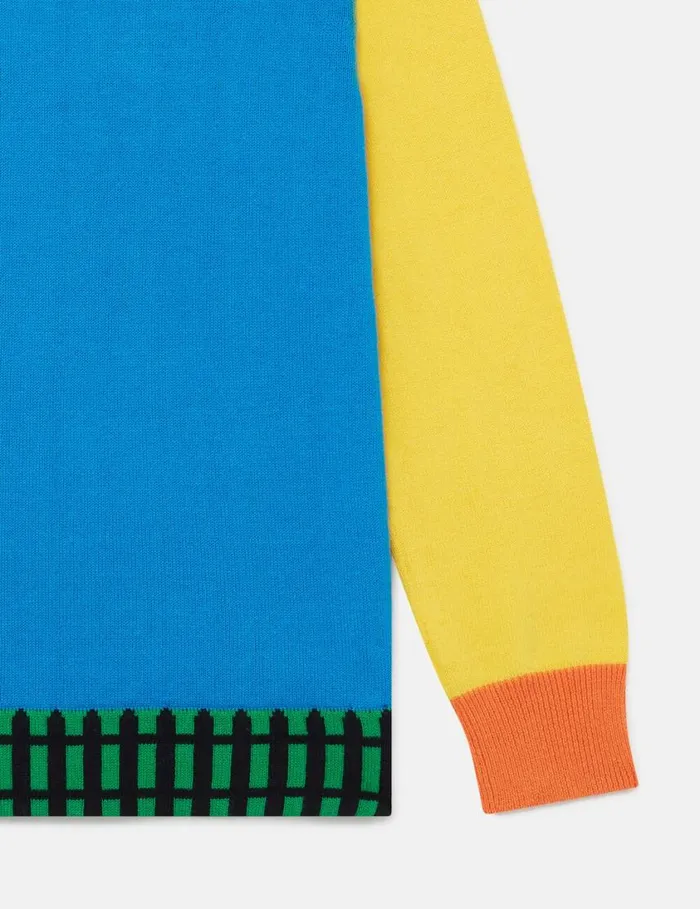Kids Farmyard Appliqu Knitted Sweater Multicolour Stella McCartney TShirts And Sweatshirt Kids Farmyard Appliqu Knitted Sweater Multicolour Stella McCartney TShirts And Sweatshirt