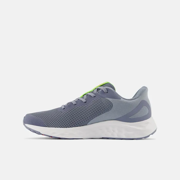 Kids Fresh Foam Arishi V4 Arctic Grey With Pixel Green And True Red New Balance Size 35 8211 7