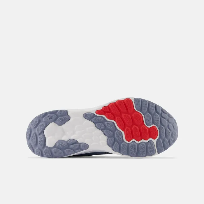 Kids Fresh Foam Arishi V4 Arctic Grey With Pixel Green And True Red New Balance Size 35 8211 7