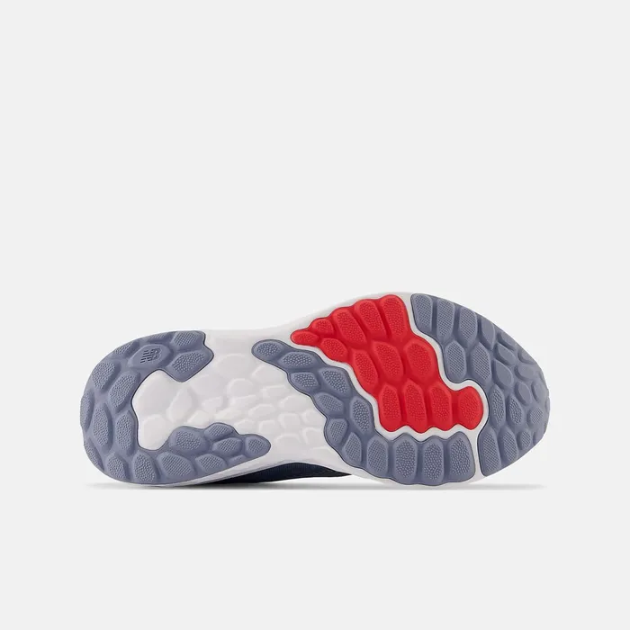 Kids Fresh Foam Arishi V4 Bungee Lace With Top Strap Arctic Grey With Pixel Green And True Red New Balance Size 105 8211 3