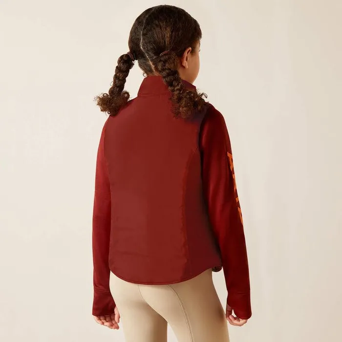 Kids Jackets and Vests Ariat Bella Reversible Insulated Vest Dala Horse Kids Jackets and Vests Ariat Bella Reversible Insulated Vest Dala Horse