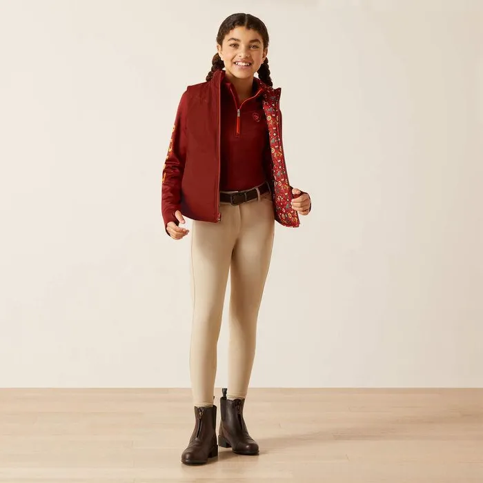 Kids Jackets and Vests Ariat Bella Reversible Insulated Vest Dala Horse Kids Jackets and Vests Ariat Bella Reversible Insulated Vest Dala Horse