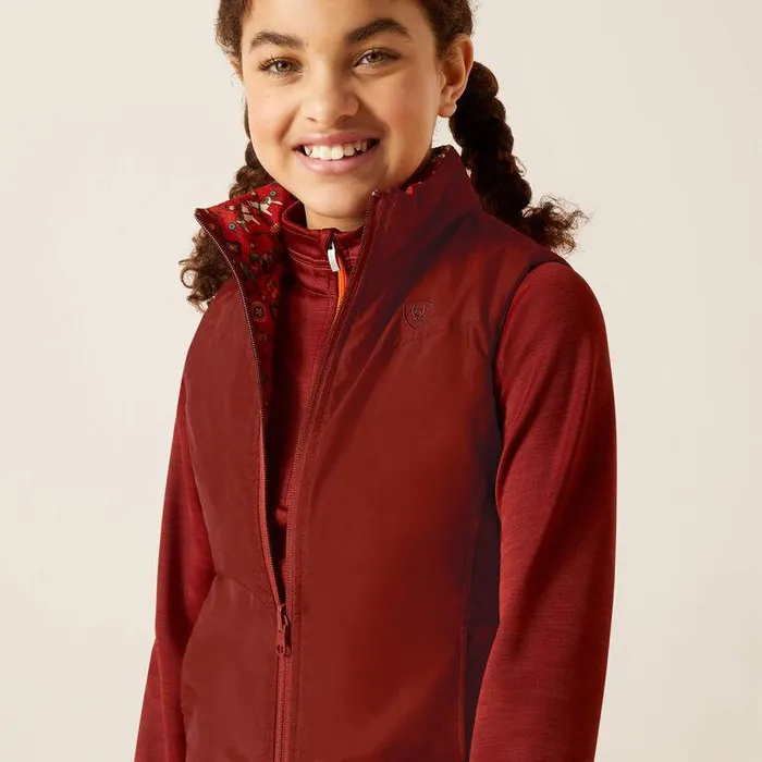 Kids Jackets and Vests Ariat Bella Reversible Insulated Vest Dala Horse Kids Jackets and Vests Ariat Bella Reversible Insulated Vest Dala Horse