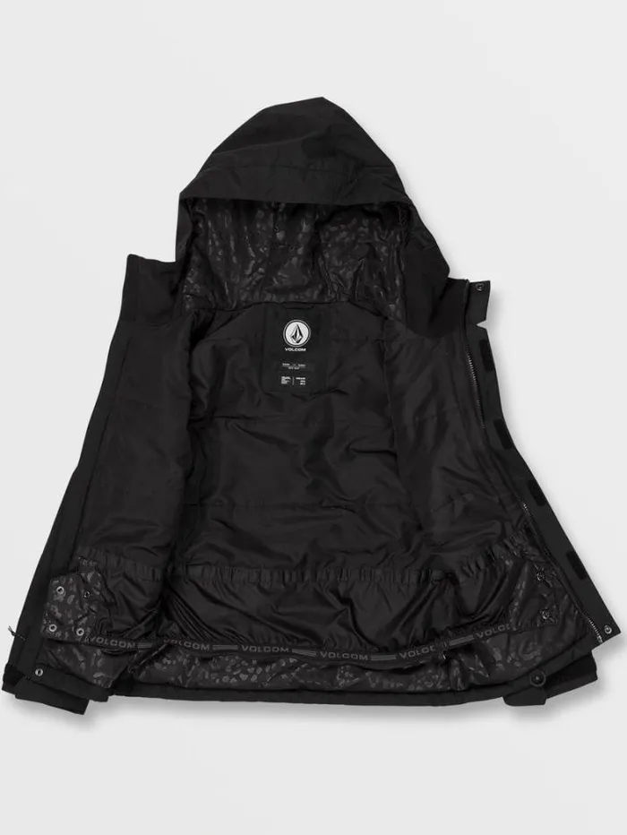 Kids Jackets Volcom Sass039N039Fras Insulated Jacket 8211 Black
