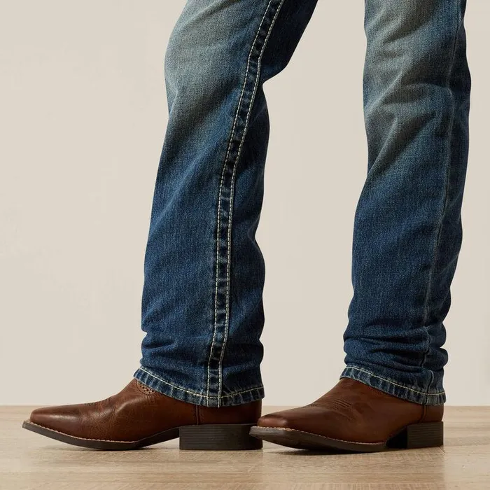 Kids Jeans Ariat B5 Slim Charger Stackable Straight Leg Jean Dakota