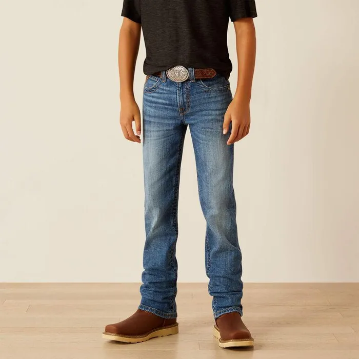 Kids Jeans Ariat B5 Slim Norwich Straight Leg Jeans Cory