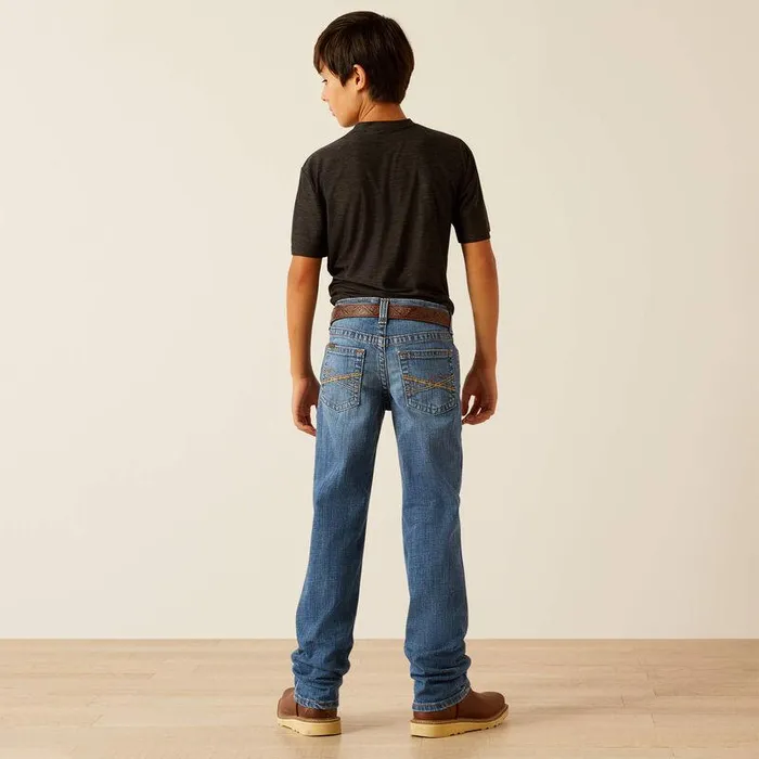 Kids Jeans Ariat B5 Slim Norwich Straight Leg Jeans Cory