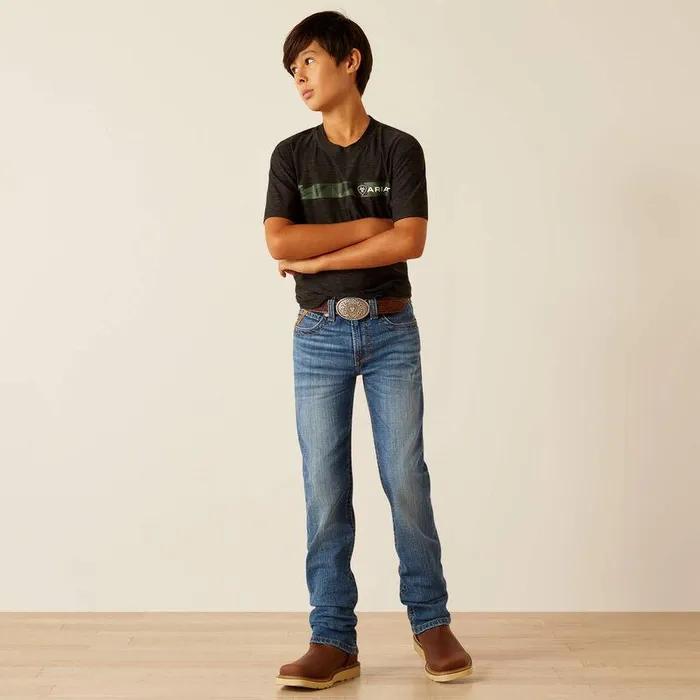 Kids Jeans Ariat B5 Slim Norwich Straight Leg Jeans Cory