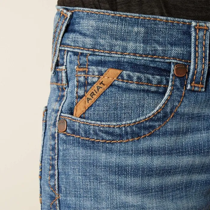 Kids Jeans Ariat B5 Slim Norwich Straight Leg Jeans Cory