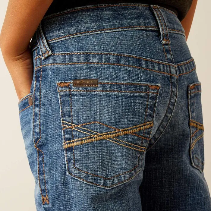 Kids Jeans Ariat B5 Slim Norwich Straight Leg Jeans Cory