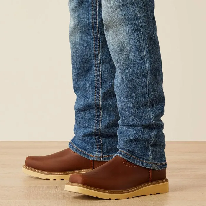 Kids Jeans Ariat B5 Slim Norwich Straight Leg Jeans Cory