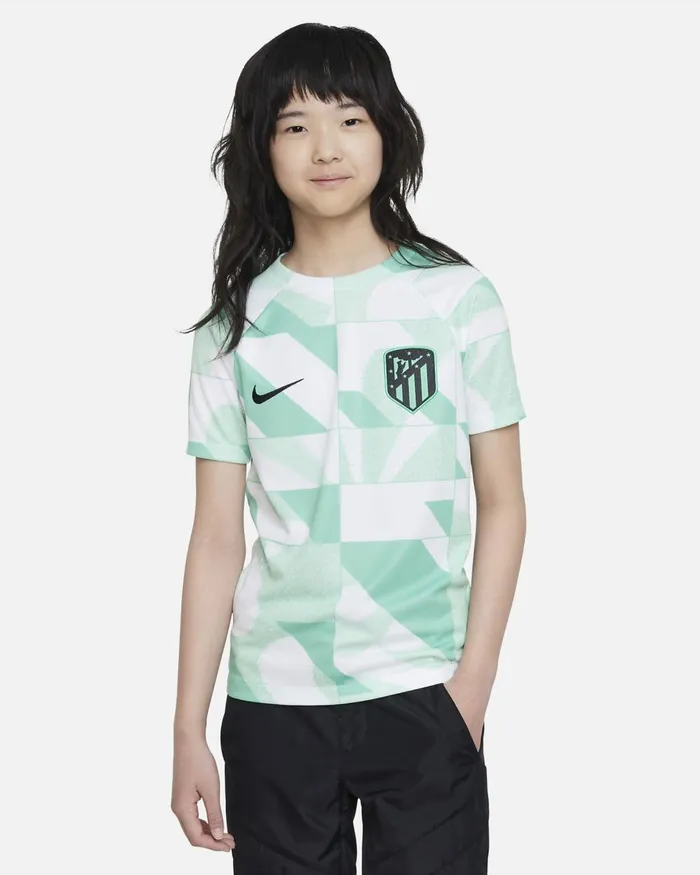 Kids Nike All Clothing Atltico Madrid Academy Pro Third Spring Greenblack