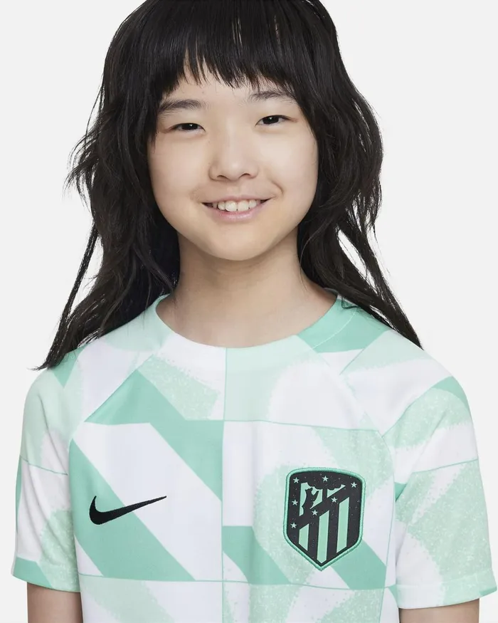 Kids Nike All Clothing Atltico Madrid Academy Pro Third Spring Greenblack
