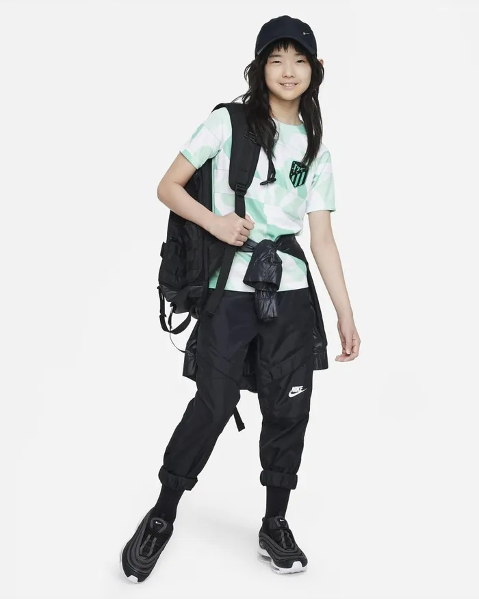 Kids Nike All Clothing Atltico Madrid Academy Pro Third Spring Greenblack