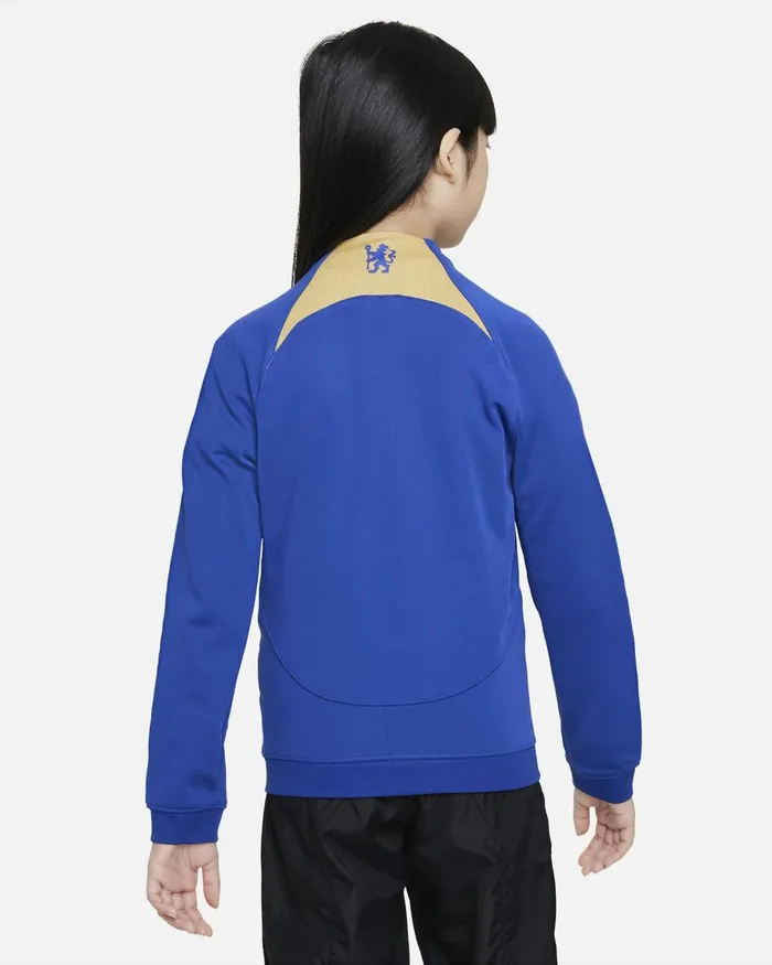 Kids Nike All Clothing Chelsea FC Academy Pro Rush Blueclub Gold